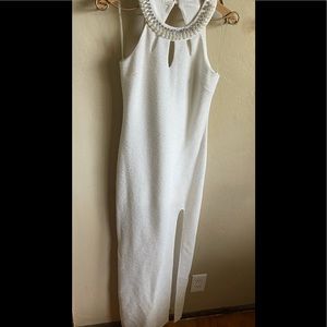 TeezeMe Formal Dress 🤍💛